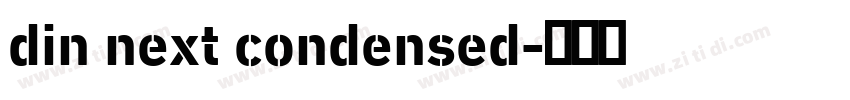 din next condensed字体转换 din next condensed字体转换